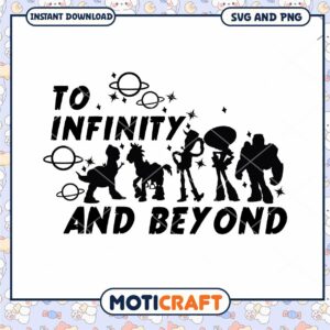 Toy Story Infinity SVG Cut File
