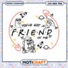Toy Story Friends SVG PNG Instant Download