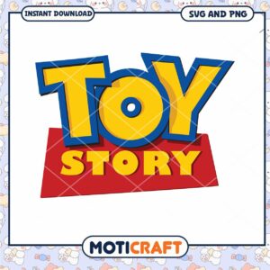 Toy Story Graphic Download for Crafts, Perfect for Kids Projects