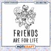 Toy Story Friends SVG Cut File