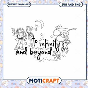 Toy Story Characters Coloring Page, Fun and Creative Activity Download