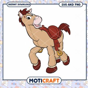 Toy Story Bullseye SVG PNG