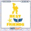 Toy Story Best Friends SVG Cut File