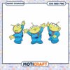 Toy Story Aliens SVG PNG Instant Download