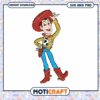 Toy cowboy character design for instant download, available as PNG and SVG 1 Toy cowboy character design for instant download, available as PNG and SVG