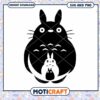 Totoro Family SVG Cut File Instant Download 1 Totoro Family SVG Cut File Instant Download