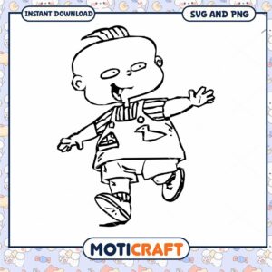 Tommy Pickles SVG, PNG Printable