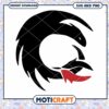 Toothless Dragon SVG & PNG Instant Download