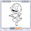 Tommy Pickles SVG PNG Printable