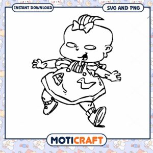 Tommy Pickles SVG Printable