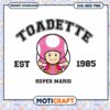 Toadtte SVG PNG Super Mario 1985 2 Toadtte SVG PNG Super Mario 1985