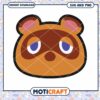 Tom Nook SVG PNG Instant Download Animal Crossing 1 Tom Nook SVG PNG Instant Download Animal Crossing