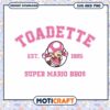 Toadette Super Mario Bros design, instant download PNG file 2 Toadette Super Mario Bros design, instant download PNG file