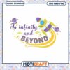 To Infinity SVG Rocket & Beyond Design