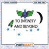 To Infinity And Beyond SVG PNG 1 To Infinity And Beyond SVG PNG