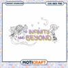 To Infinity and Beyond PNG Design, Instant Download for Fun Crafts
