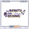 To Infinity and Beyond Design, Perfect for Creative Projects 2 To Infinity and Beyond Design, Perfect for Creative Projects