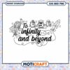 To Infinity and Beyond Coloring Page, Instant Download SVG PNG 2 To Infinity and Beyond Coloring Page, Instant Download SVG PNG