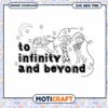 To Infinity and Beyond Coloring Page, Fun for Kids and Adults 1 To Infinity and Beyond Coloring Page, Fun for Kids and Adults