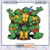Teenage Mutant Ninja Turtles SVG PNG 2 Teenage Mutant Ninja Turtles SVG PNG