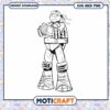 Teenage Mutant Ninja Turtles Coloring Page Download, SVG and PNG Files