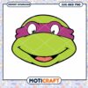 Teenage Mutant Ninja Turtle Face SVG 2 Teenage Mutant Ninja Turtle Face SVG