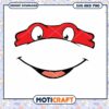 Teenage Mutant Ninja Turtle Mask SVG PNG 2 Teenage Mutant Ninja Turtle Mask SVG PNG