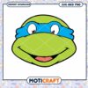 Teenage Mutant Ninja Turtle Face PNG Download, Fun and Colorful Design 1 Teenage Mutant Ninja Turtle Face PNG Download, Fun and Colorful Design