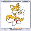 Tails Character PNG Download, Perfect for Craft Projects and Decor 1 Tails Character PNG Download, Perfect for Craft Projects and Decor