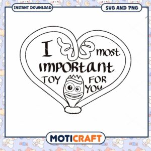 SVG PNG Toy Story Heart Design Download