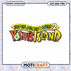 Super Mario World 2 Yoshi's Island Art Download, SVG and PNG Files