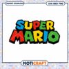 Super Mario SVG PNG Instant Download
