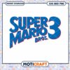 Super Mario Bros 3 SVG PNG Design 1 Super Mario Bros 3 SVG PNG Design