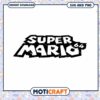 Super Mario 64 Logo Design, Instant Download SVG and PNG Files 1 Super Mario 64 Logo Design, Instant Download SVG and PNG Files