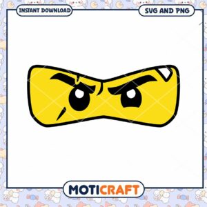 Stylish Yellow Angry Face SVG for Fun Craft Projects Download