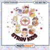 Stray Kids SVG PNG Cute Cartoon Icons