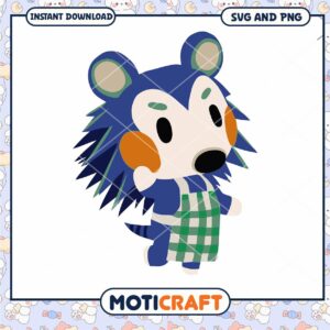 Stitches SVG PNG Animal Crossing File