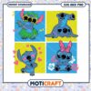 Stitch SVG Bundle Four Cute Designs 2 Stitch SVG Bundle Four Cute Designs