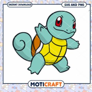 Squirtle SVG Instant Download