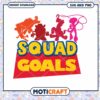Squad Goals Graphic Download, Perfect for Team Designs and Crafts 2 Squad Goals Graphic Download, Perfect for Team Designs and Crafts