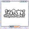 Squad Goals Design for Instant Download, Perfect for Crafts and Gifts