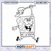 SpongeBob SVG, PNG, Instant Download 2 SpongeBob SVG, PNG, Instant Download