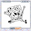 SpongeBob SVG PNG Printable Cut File 1 SpongeBob SVG PNG Printable Cut File
