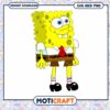 SpongeBob SVG PNG Instant Download