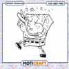SpongeBob SVG Cut File 2 SpongeBob SVG Cut File