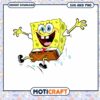 SpongeBob SVG Cut File Instant Download