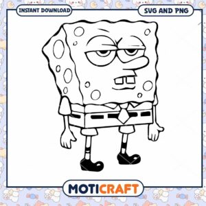 SpongeBob SquarePants SVG, PNG Download