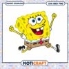 SpongeBob SquarePants SVG PNG Instant Download
