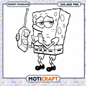 SpongeBob SquarePants SVG PNG