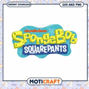 SpongeBob SquarePants SVG file download, perfect for fun projects